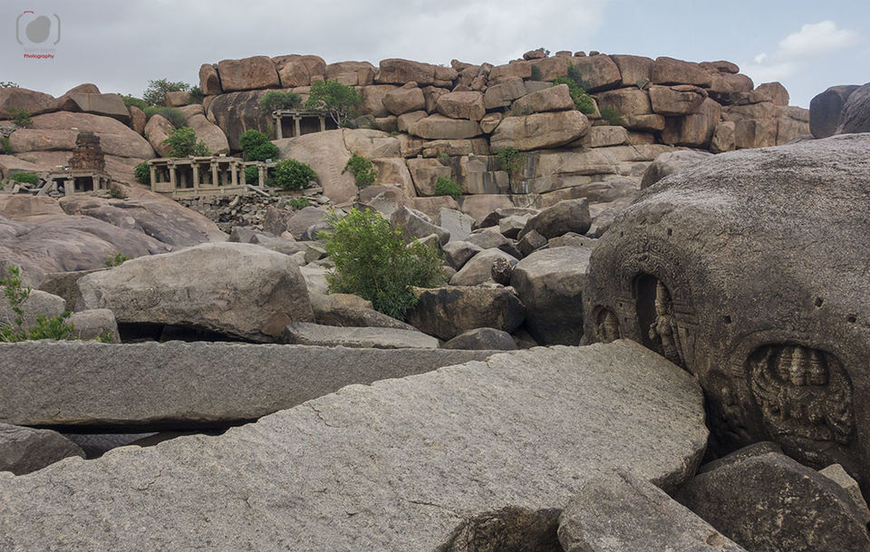 Photo of Hampi : Of stacked boulders, a river and a whole lot of history 6/25 by Salim Islam
