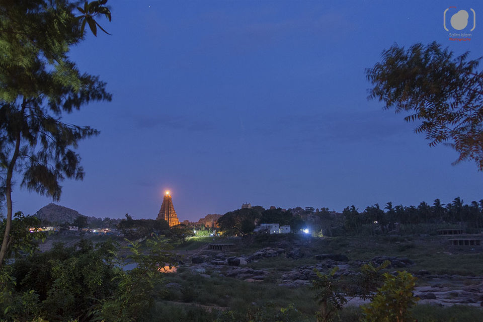 Photo of Hampi : Of stacked boulders, a river and a whole lot of history 8/25 by Salim Islam