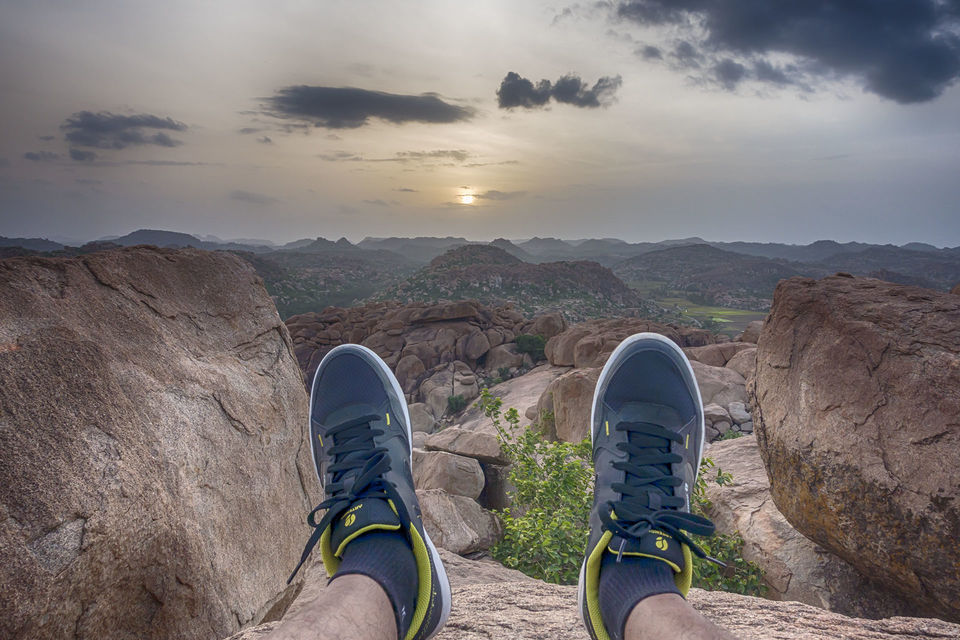 Photo of Hampi : Of stacked boulders, a river and a whole lot of history 14/25 by Salim Islam