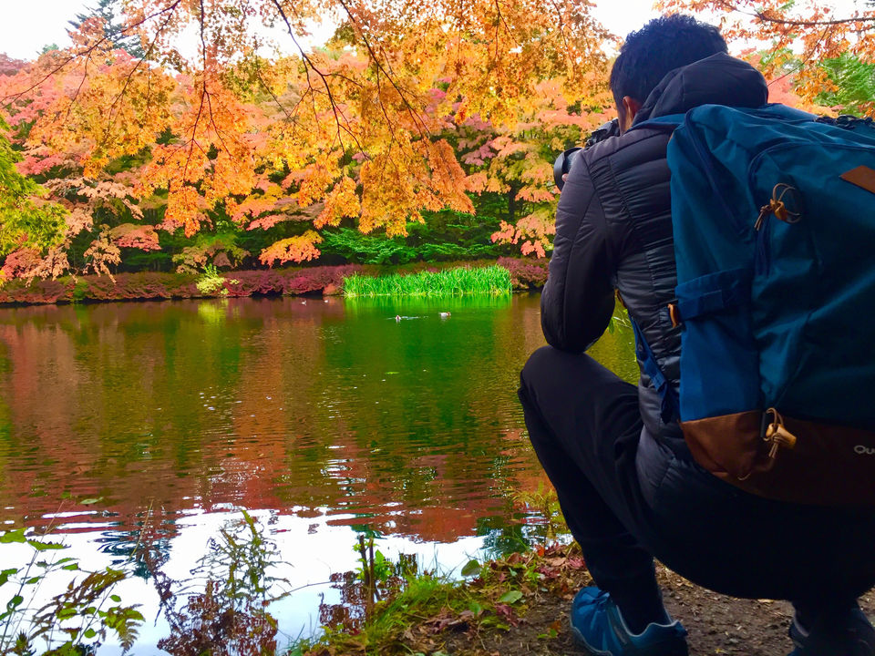 Photo of Kumoba Pond, Karuizawa, Nagano Prefecture, Japan by Salim Islam
