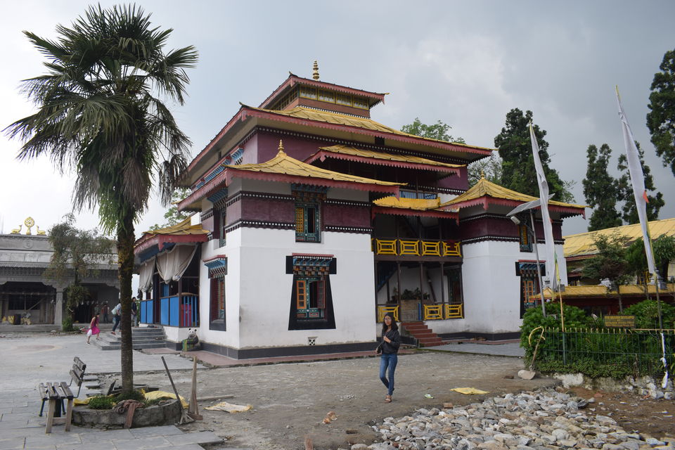 Photo of Enchey Monastery, Gangtok, Sikkim, India by Amit Kumar Sharma