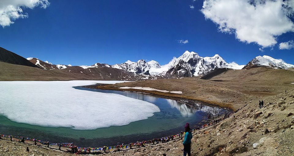 Photo of Gurudongmar Lake, Sikkim by Amit Kumar Sharma