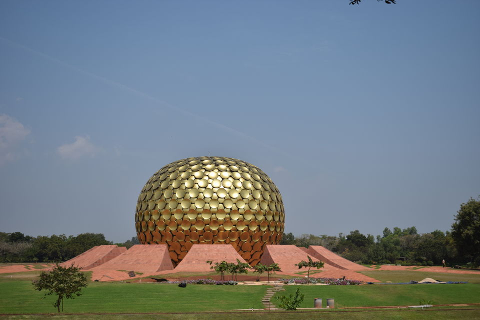 Photo of Auroville, Tamil Nadu, India by Amit Kumar Sharma
