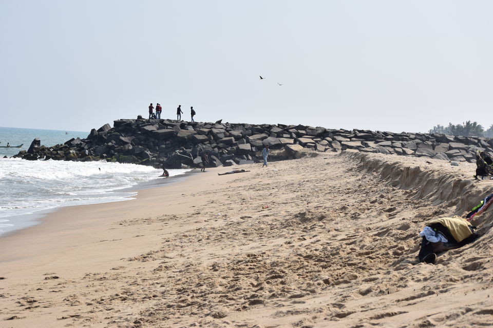 Photo of Serenity Beach Road, Kottakuppam, Puducherry, Tamil Nadu, India by Amit Kumar Sharma