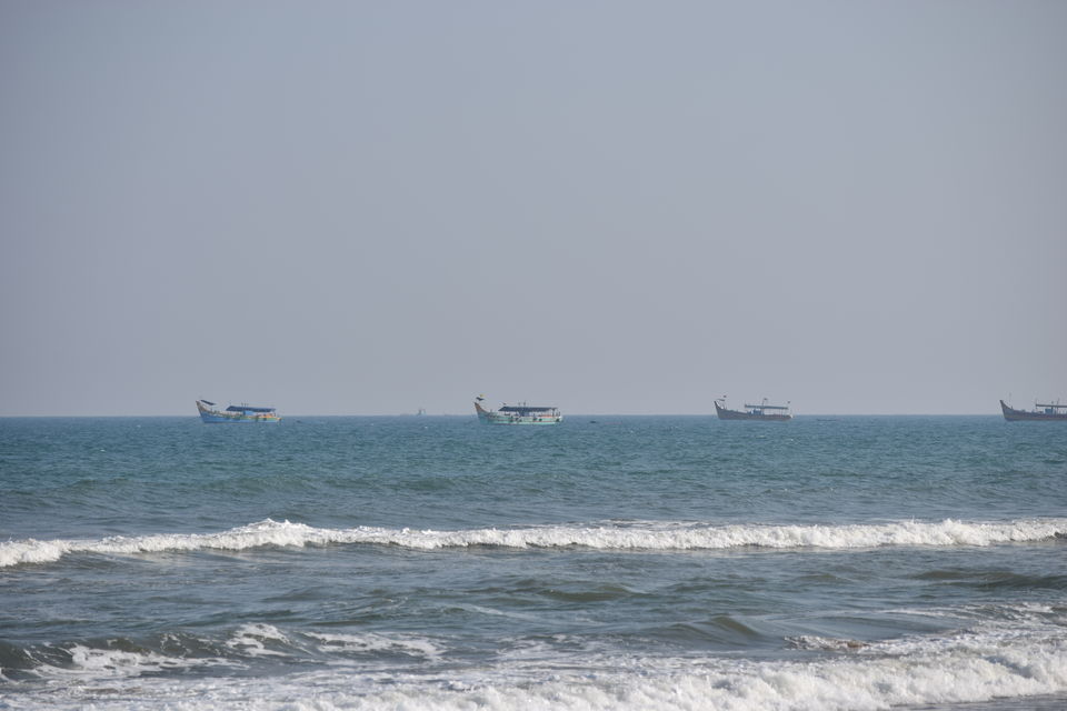 Photo of Paradise Beach, Chinna Veerampattinam, Pondicherry, India by Amit Kumar Sharma