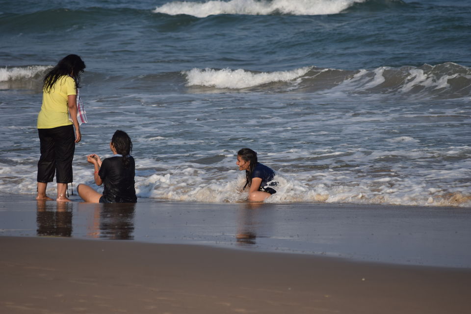 Photo of Paradise Beach, Chinna Veerampattinam, Pondicherry, India by Amit Kumar Sharma