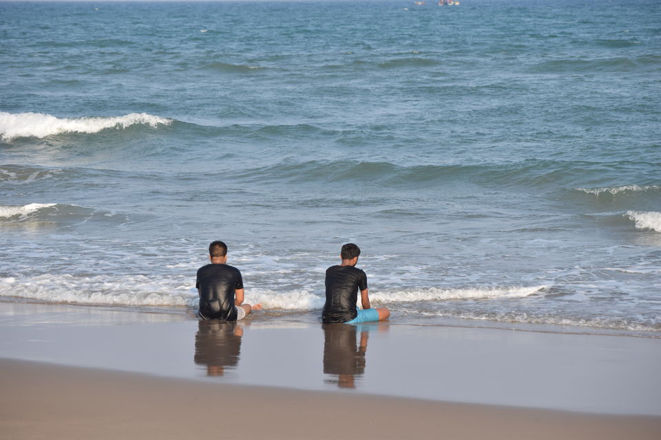 Photo of Paradise Beach, Chinna Veerampattinam, Pondicherry, India by Amit Kumar Sharma