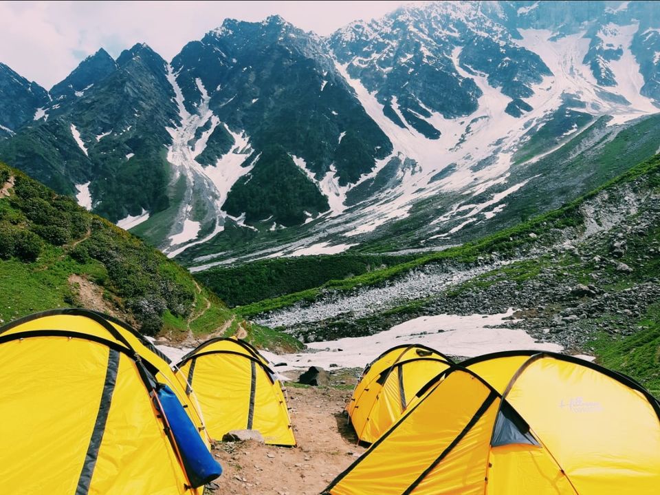 Photo of Lohali Campground, Beas Kund Track, Burwa, Himachal Pradesh, India by Nidhi Sharma