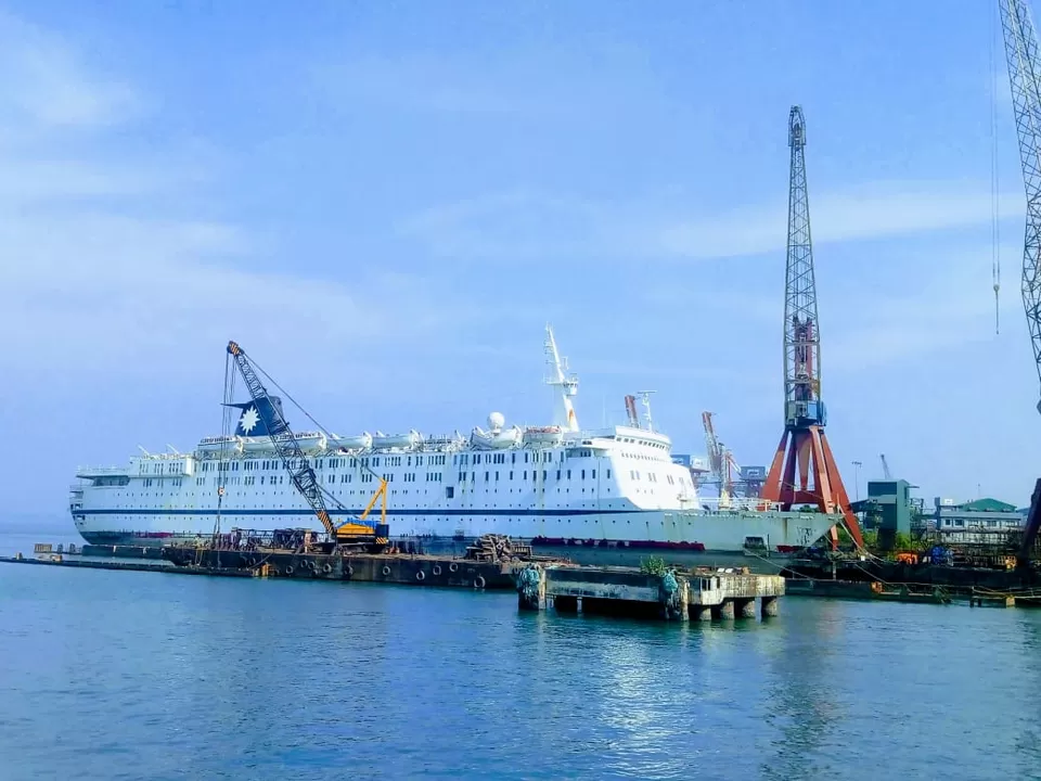 Photo of Angriya Cruise Booking by Nikita Pandit