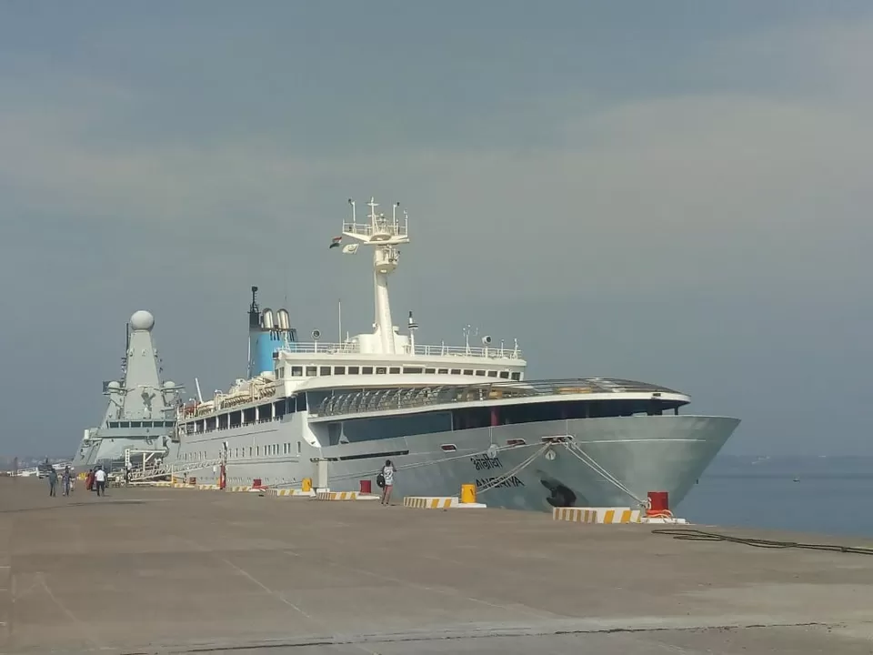 Photo of Angriya Cruise Booking by Nikita Pandit
