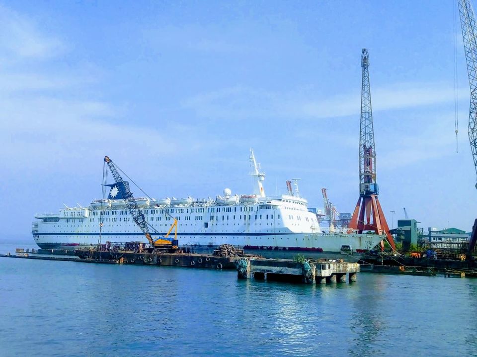 Photo of Angria.. The cruise of India..⛴⛴ by Nikita Pandit