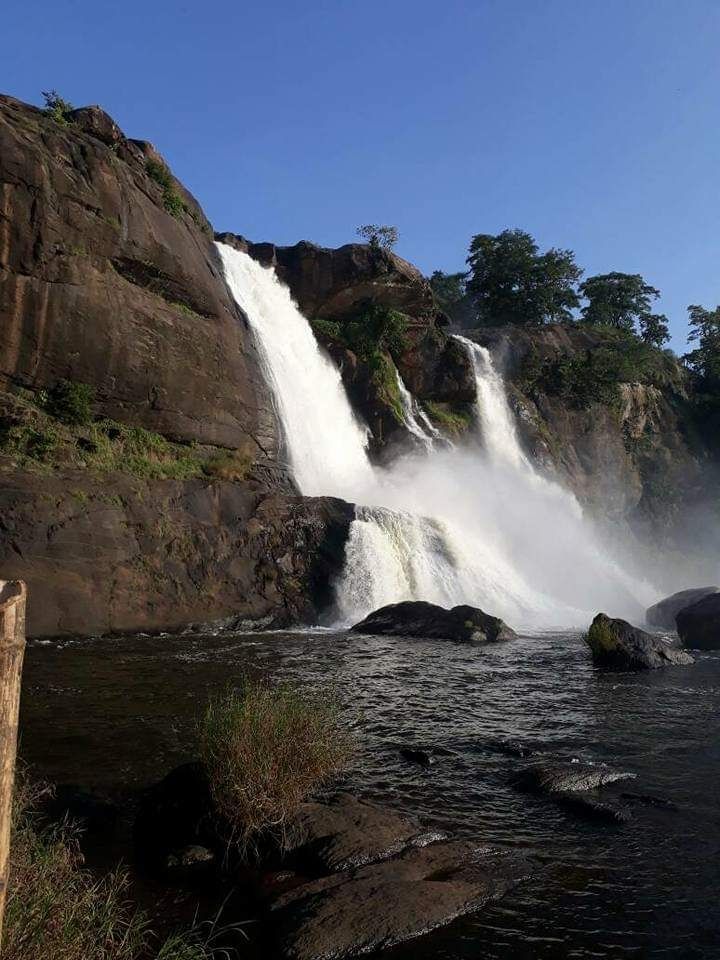 Photo of Athirappilly Water Falls, Pariyaram, Kerala by aswathy tarun