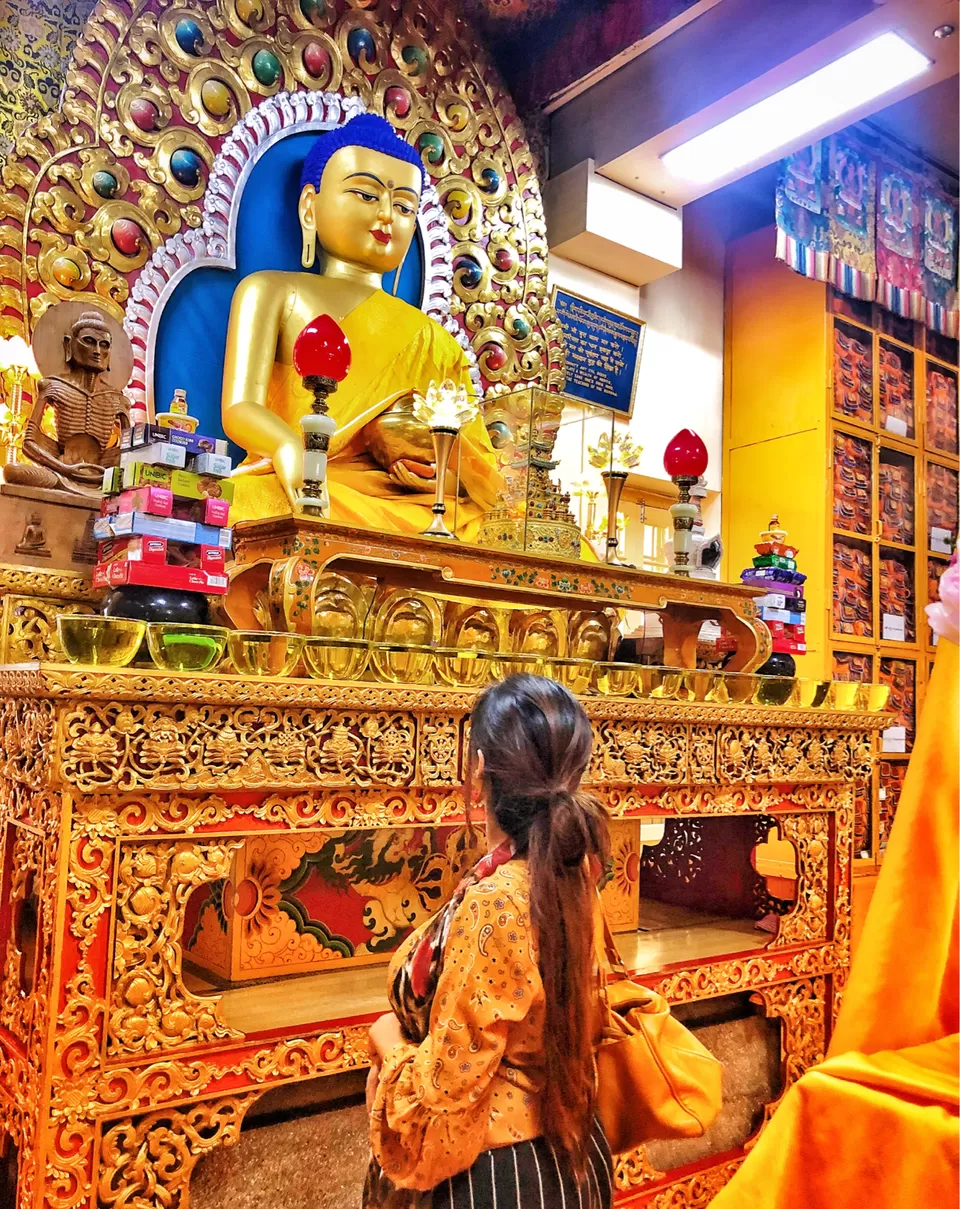 Photo of Dalai Lama Monestry, Jispa, Himachal Pradesh, India by Medhavi Saharan