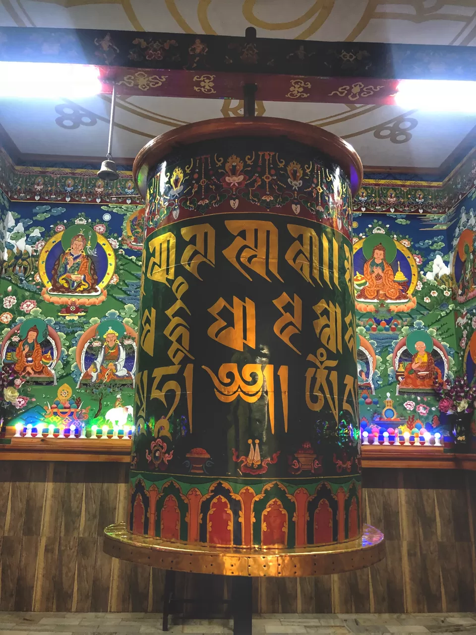 Photo of Dalai Lama Monestry, Jispa, Himachal Pradesh, India by Medhavi Saharan