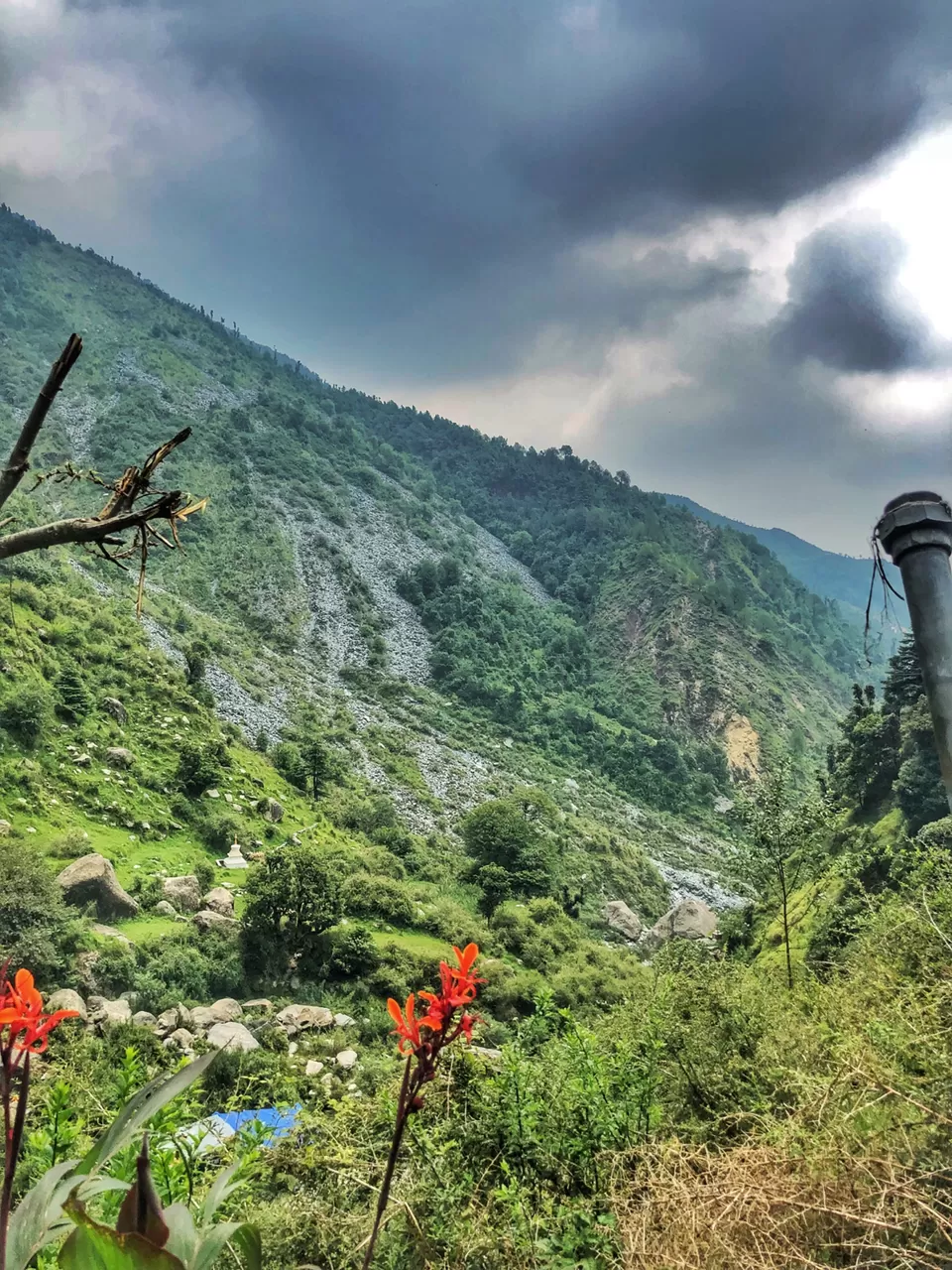 Photo of Dalai Lama Monestry, Jispa, Himachal Pradesh, India by Medhavi Saharan