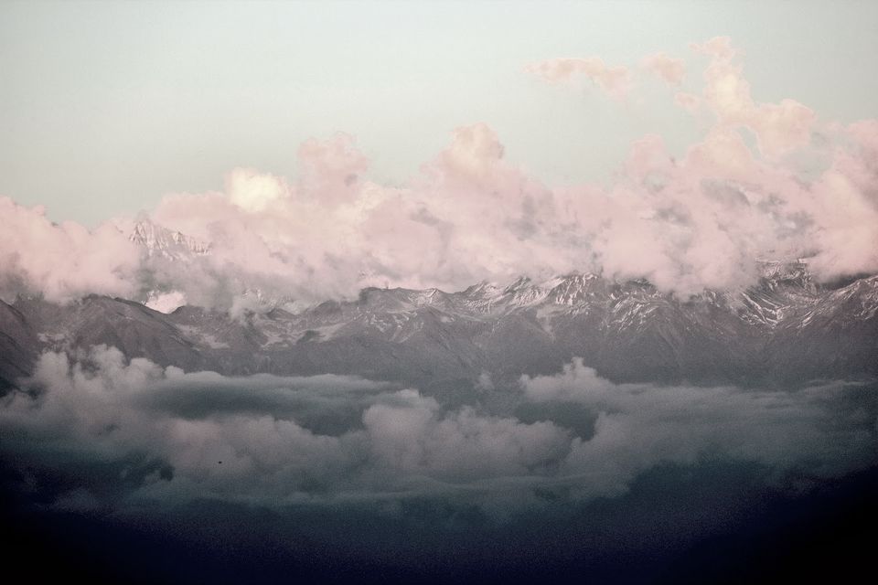 Photo of Divine Himalaya through the lens by Uday Tharar