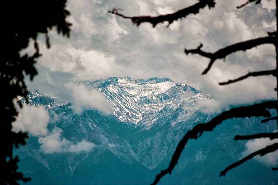 Photo of Divine Himalaya through the lens by Uday Tharar