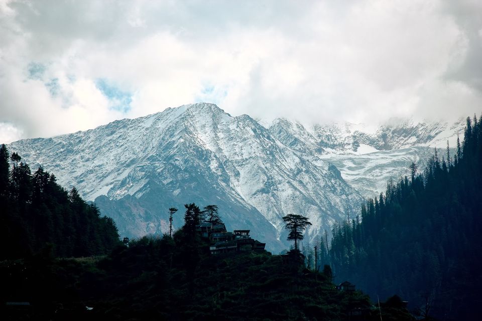 Photo of Divine Himalaya through the lens by Uday Tharar