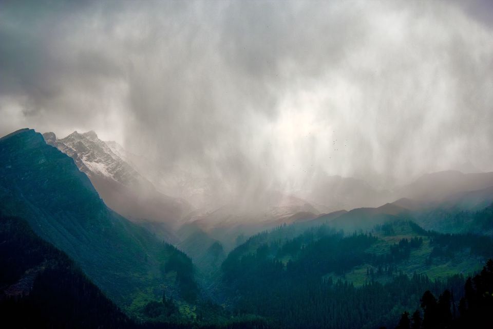 Photo of Divine Himalaya through the lens by Uday Tharar