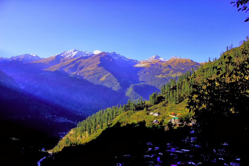 Photo of Divine Himalaya through the lens by Uday Tharar