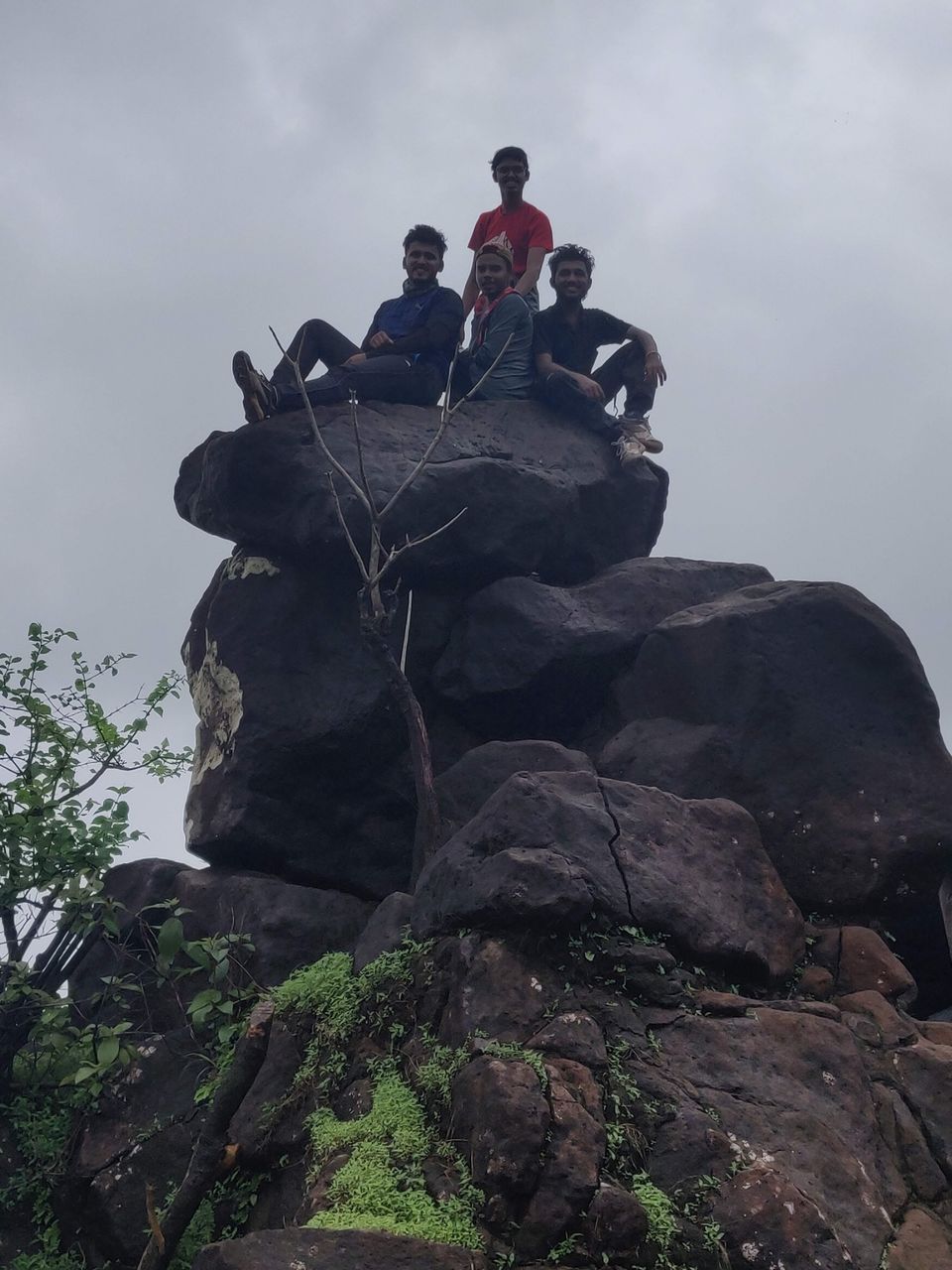 Photo of Kalavantin Durg Trek, Panvel, Prabalmachi, Maharashtra, India by Omkar Kule