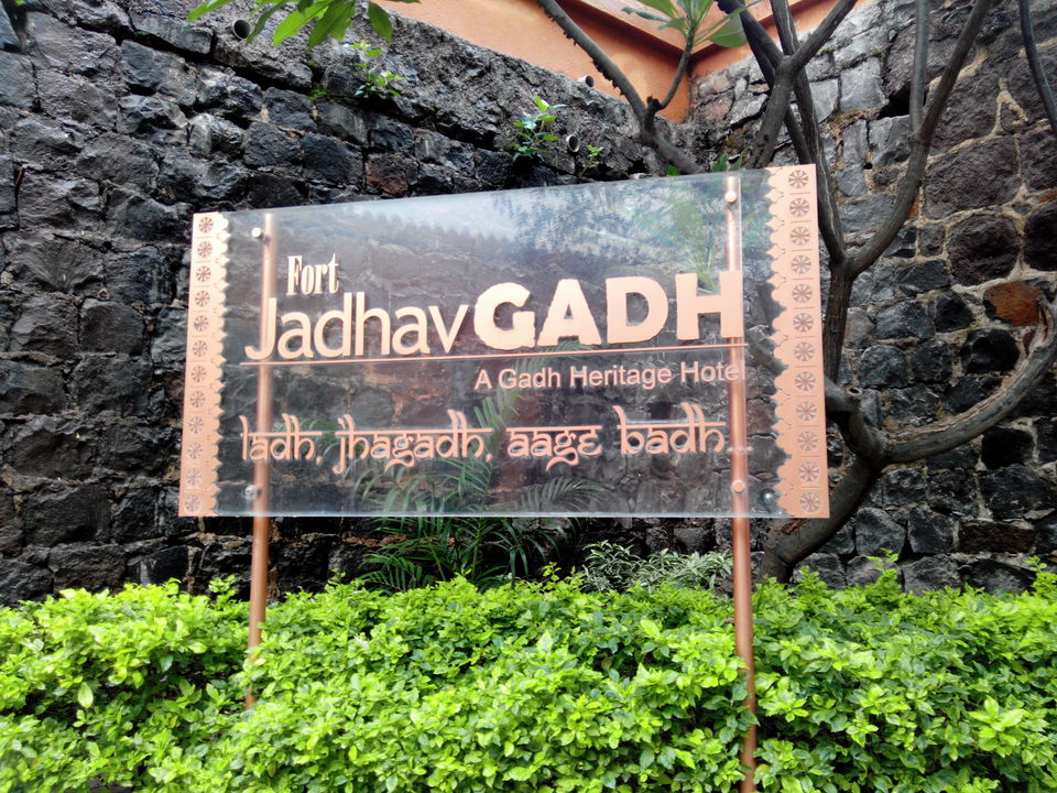 Photo of Visit to Fort Jadhavgadh - A resort on the fort 1/23 by Jay Shah