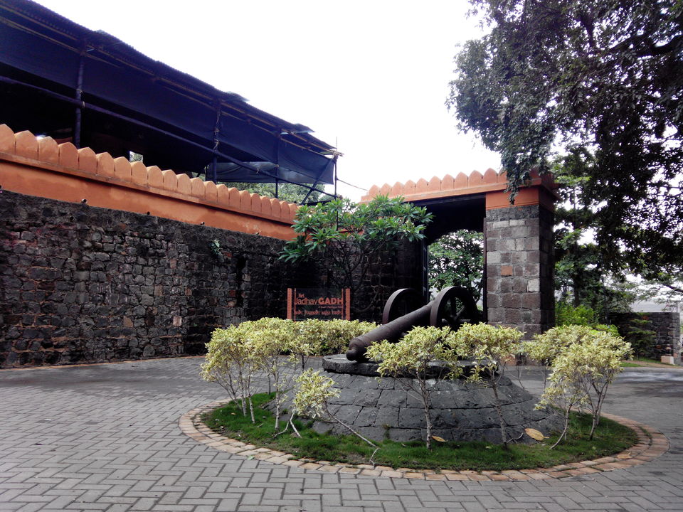 Photo of Visit to Fort Jadhavgadh - A resort on the fort 8/23 by Jay Shah