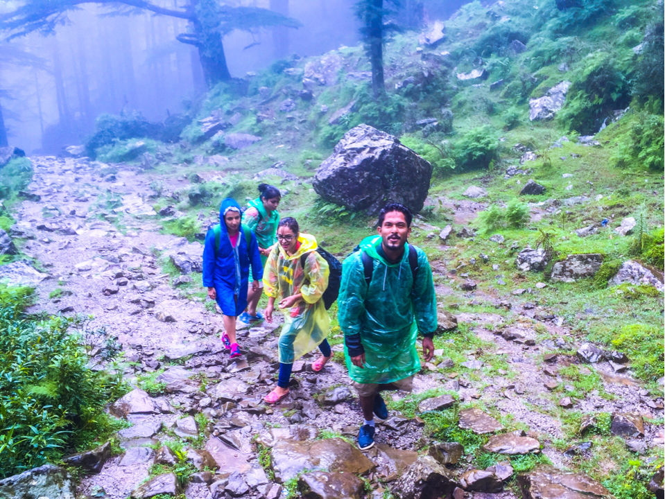 Photo of Heaven Can Be Trekked - Triund Happened by Shajin P