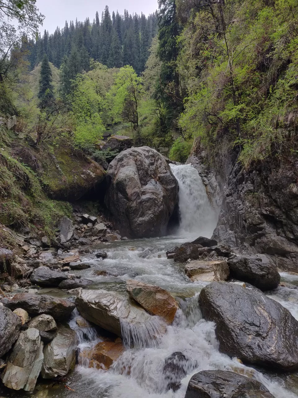 Photo of Trek to this beautiful village uphill, away from the crowd in Kasol by Joseph Varkey