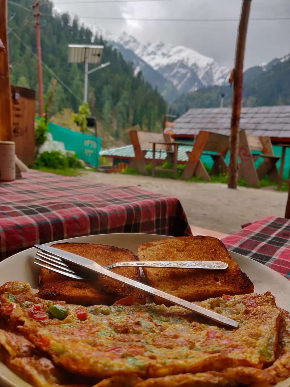 Photo of Trek to this beautiful village uphill, away from the crowd in Kasol by Joseph Varkey