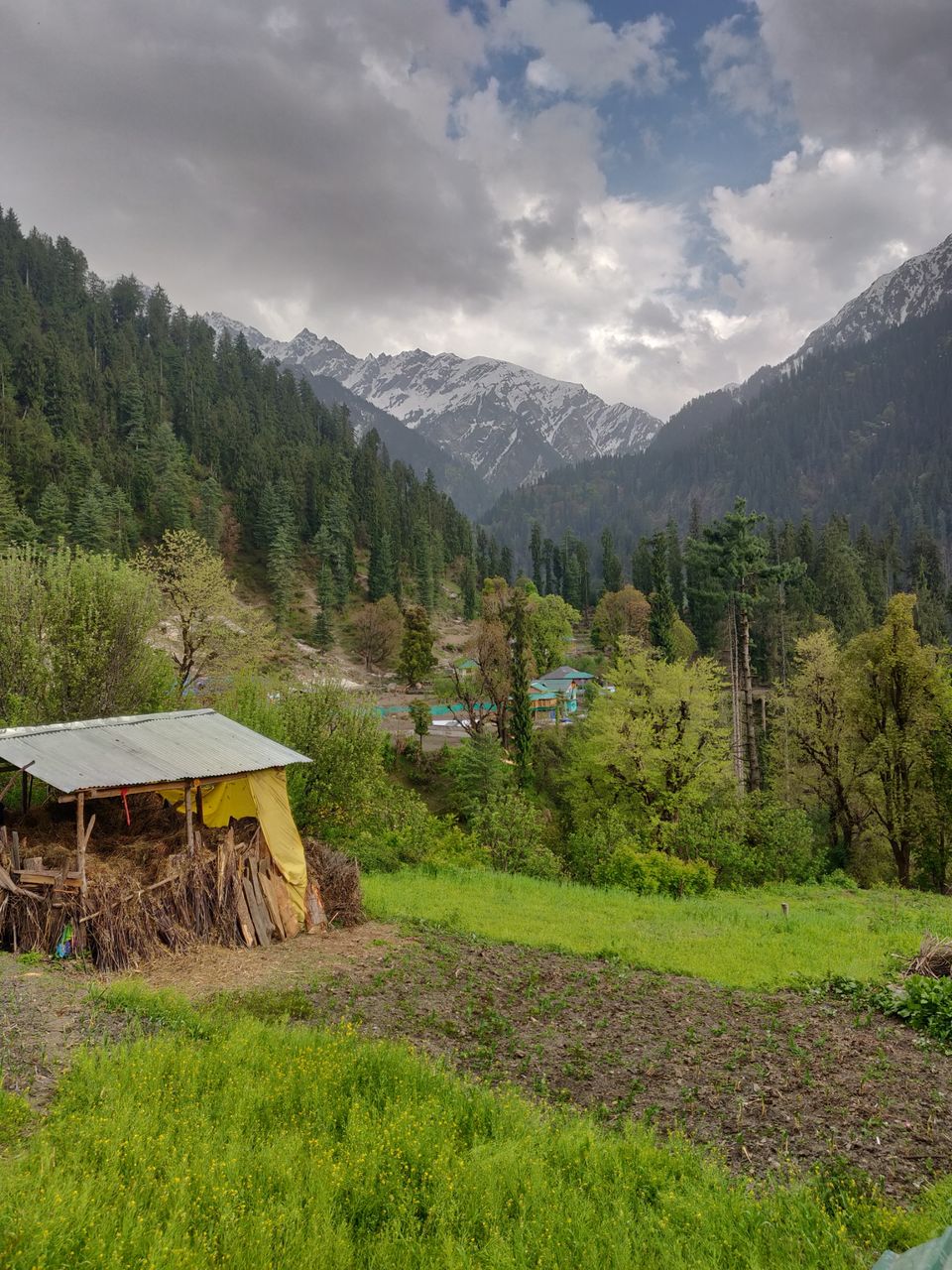 Photo of Trek to this beautiful village uphill, away from the crowd in Kasol by Joseph Varkey