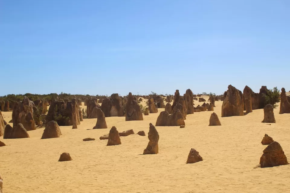 Photo of The Pinnacles Desert, Pinnacles Drive, Cervantes WA, Australia by Ella