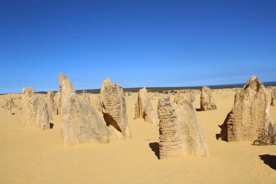 Photo of The Pinnacles Desert, Pinnacles Drive, Cervantes WA, Australia by Ella