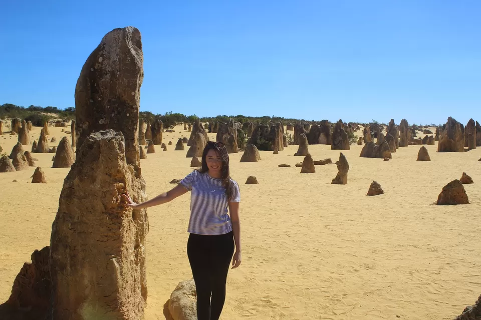 Photo of The Pinnacles Desert, Pinnacles Drive, Cervantes WA, Australia by Ella