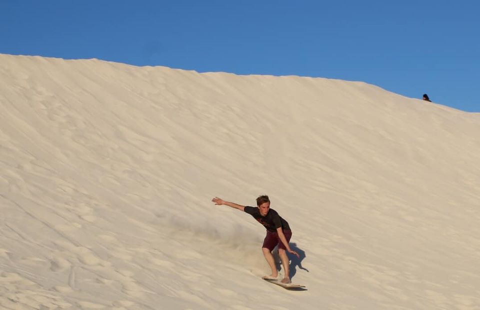 Photo of Lancelin Sand Dunes, Beacon Road, Lancelin WA, Australia by Ella