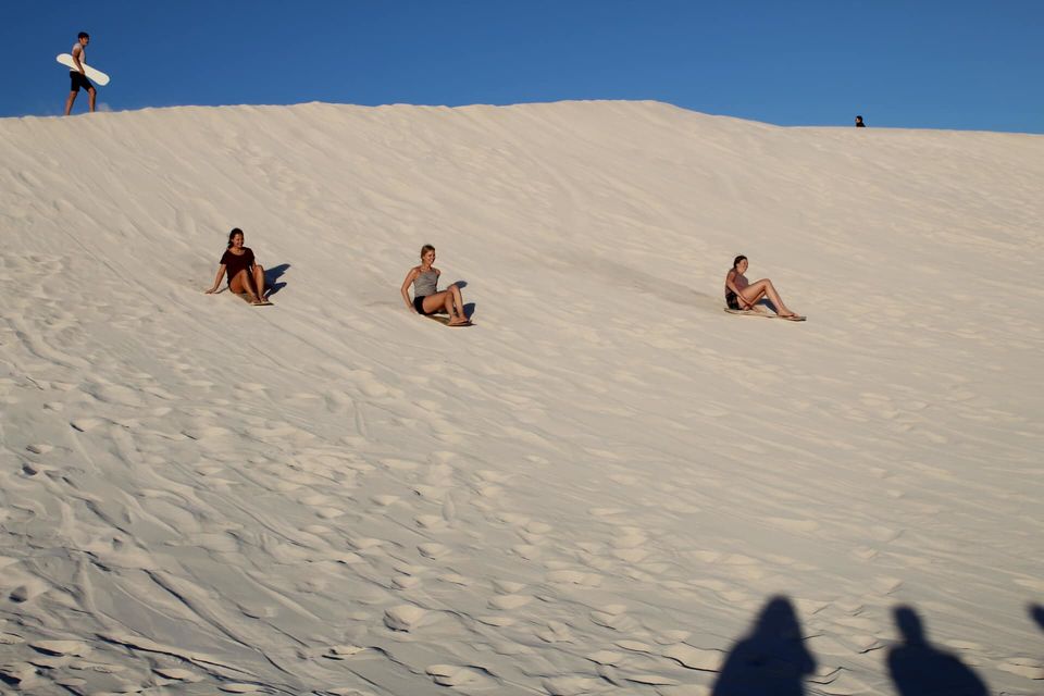 Photo of Lancelin Sand Dunes, Beacon Road, Lancelin WA, Australia by Ella