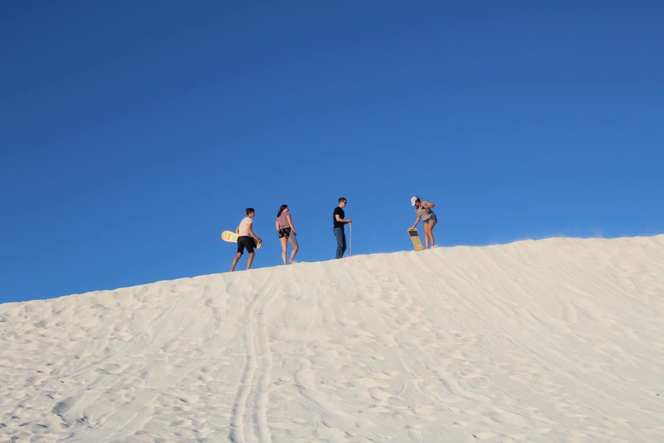 Photo of Lancelin Sand Dunes, Beacon Road, Lancelin WA, Australia by Ella