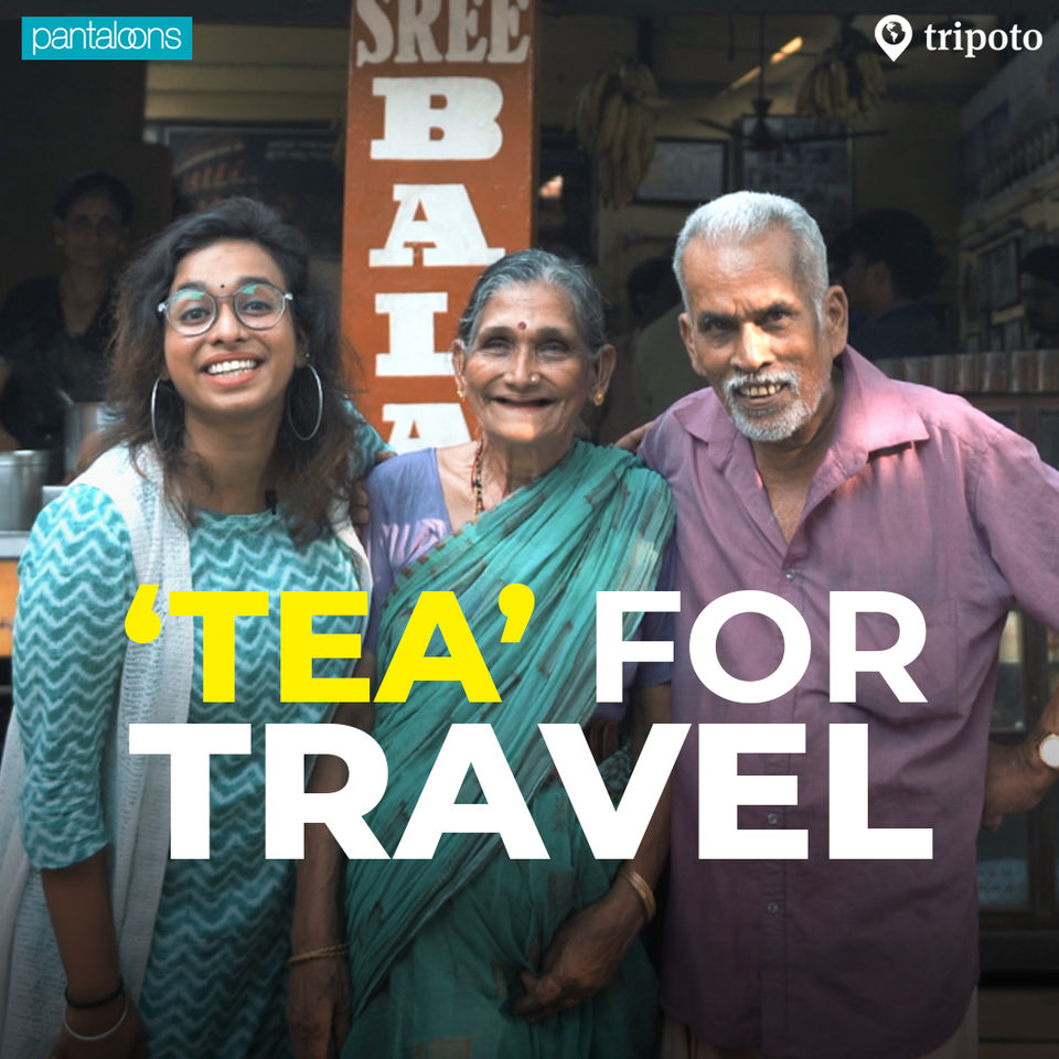Photo of 'Tea' For Travel!! by Pantaloons
