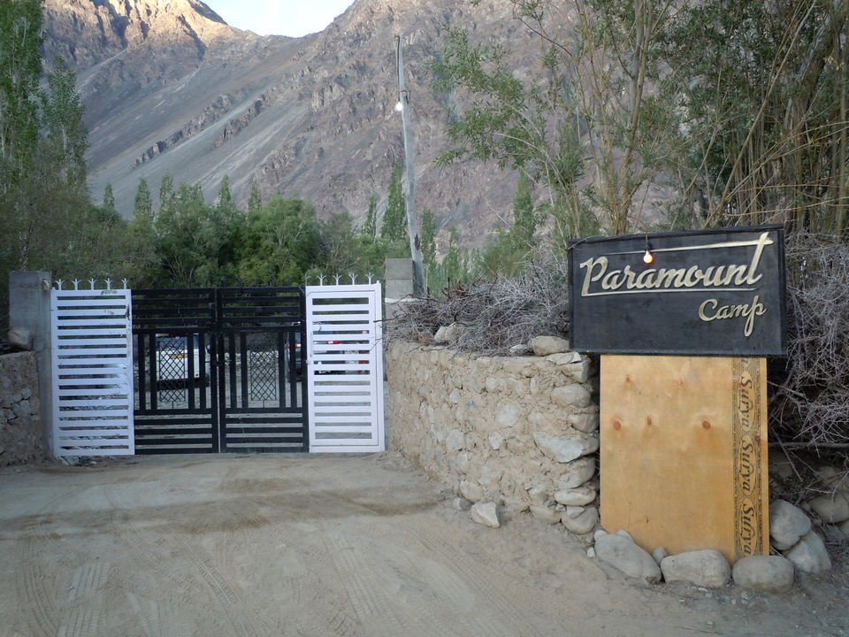Photo of Camping at its best-Paramount Camp,Hunder(Nubra Valley,Leh) 1/3 by Sudhir