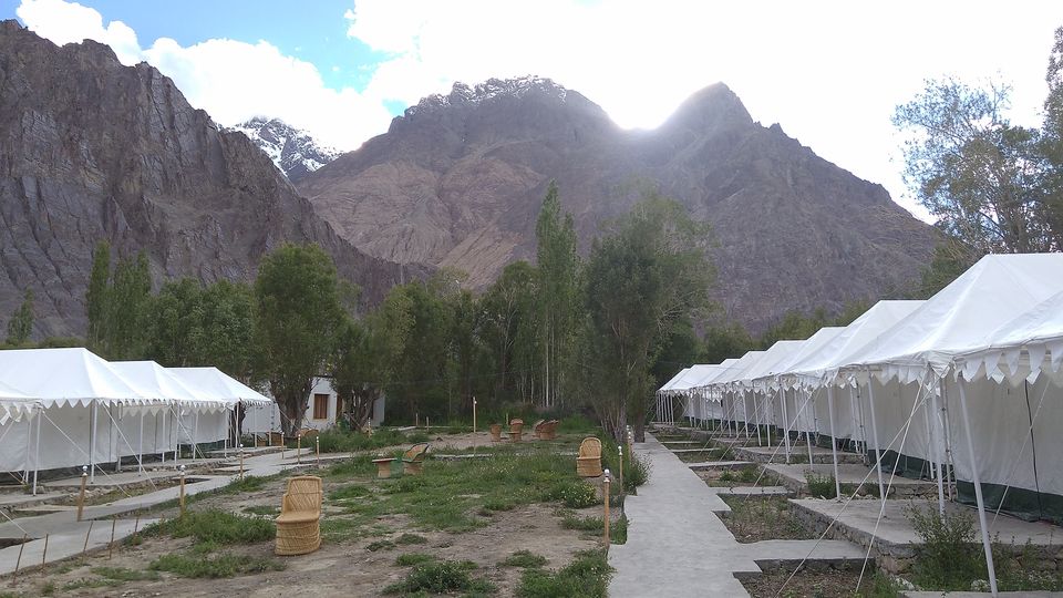Photo of Camping at its best-Paramount Camp,Hunder(Nubra Valley,Leh) 2/3 by Sudhir