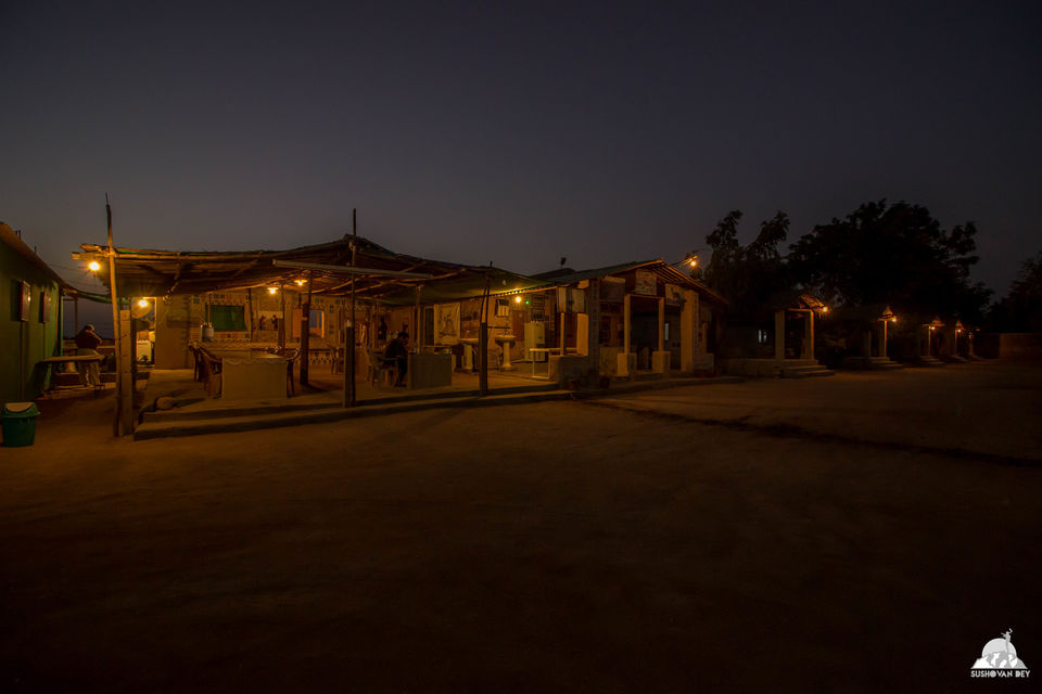 Photo of Two honeymooners and one bike in Kutch by JourneyJournals