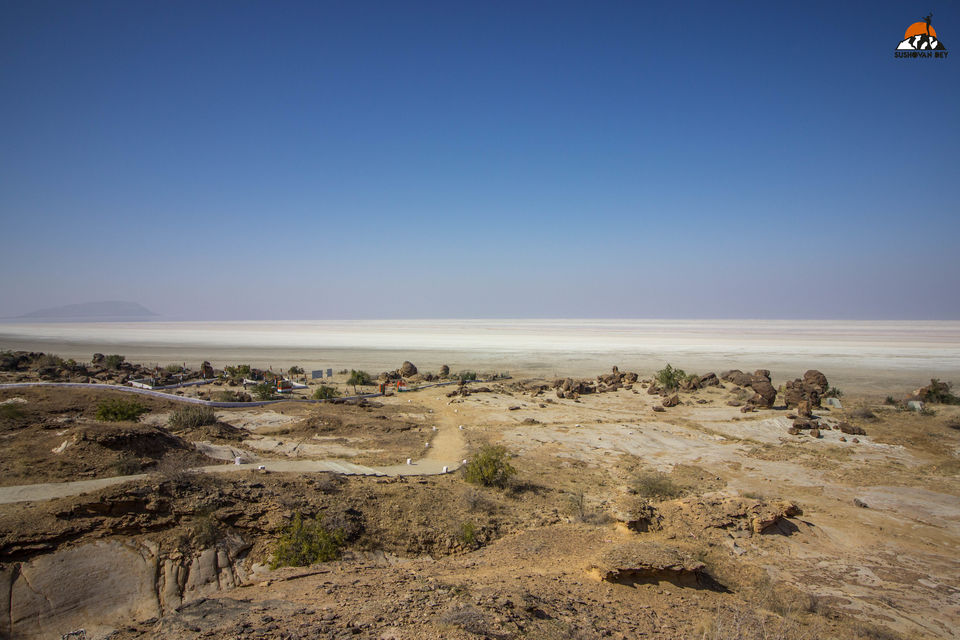 Photo of Two honeymooners and one bike in Kutch by JourneyJournals
