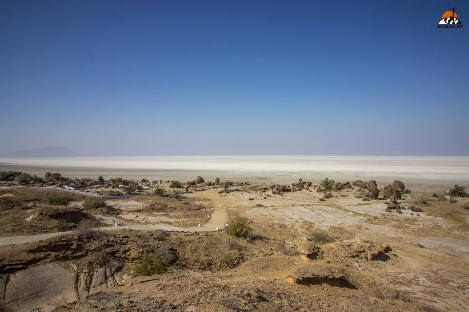 Photo of Two honeymooners and one bike in Kutch by JourneyJournals