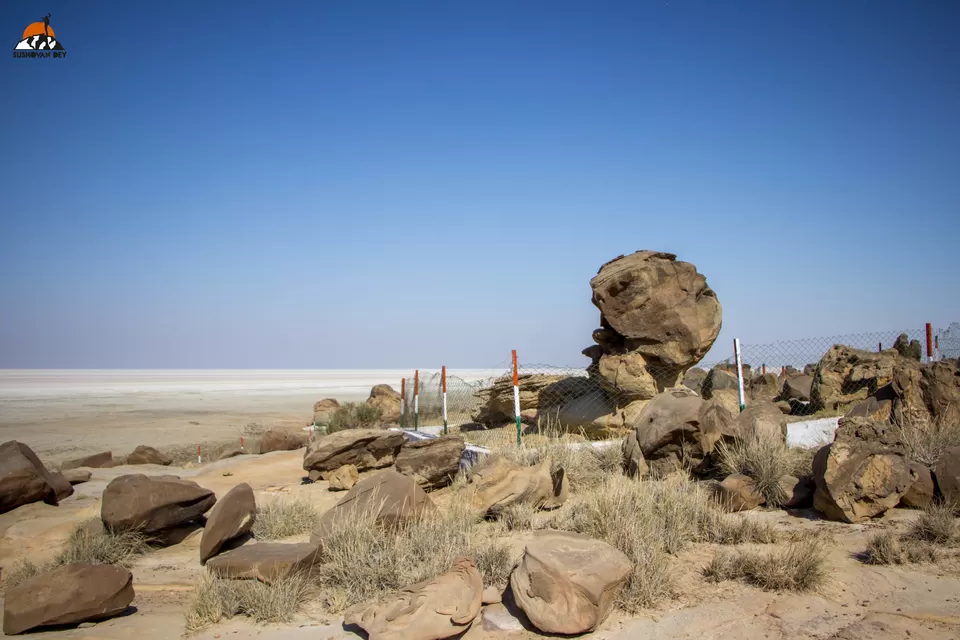 Photo of Two honeymooners and one bike in Kutch by JourneyJournals