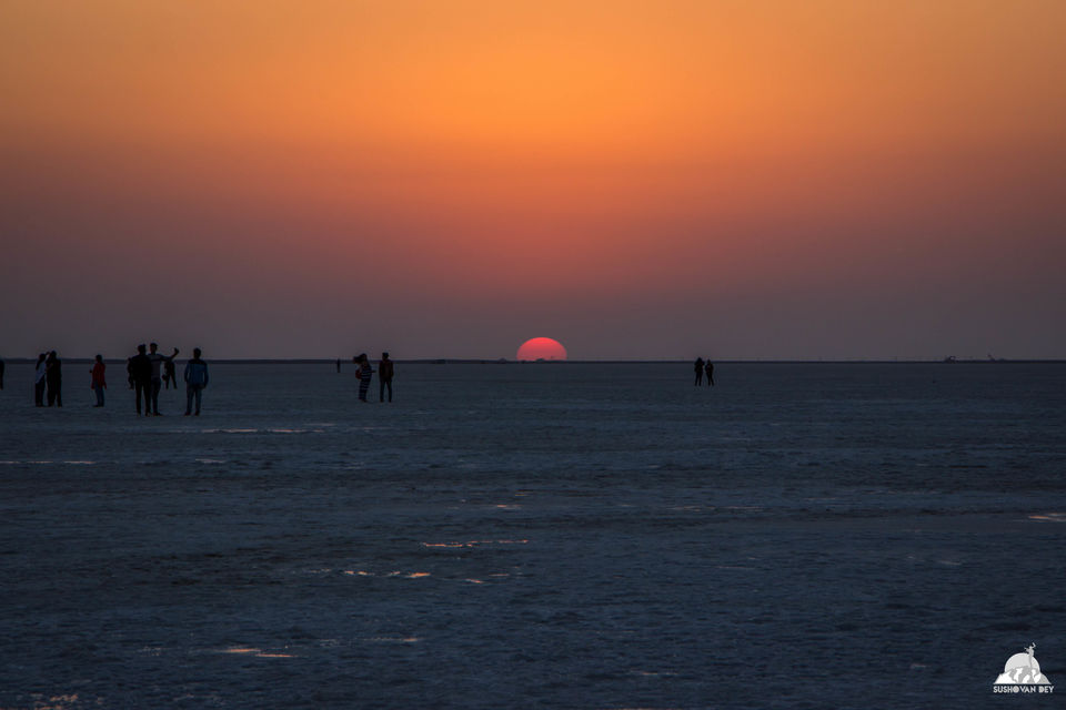 Photo of Two honeymooners and one bike in Kutch by JourneyJournals