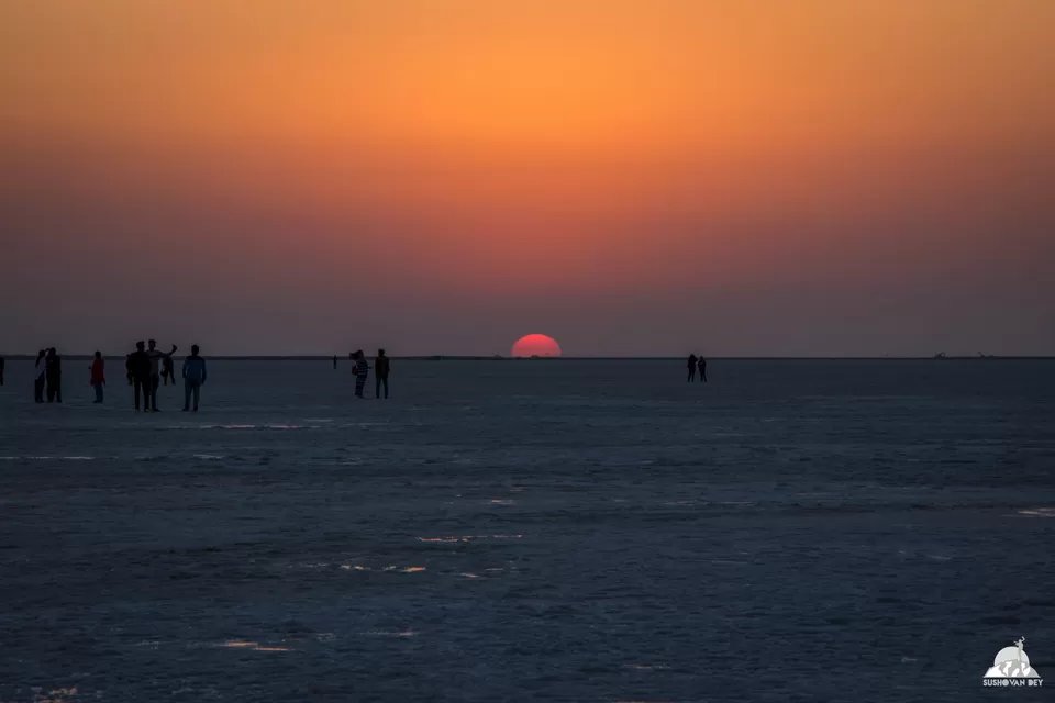 Photo of Two honeymooners and one bike in Kutch by JourneyJournals