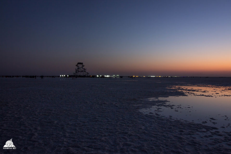 Photo of Two honeymooners and one bike in Kutch by JourneyJournals