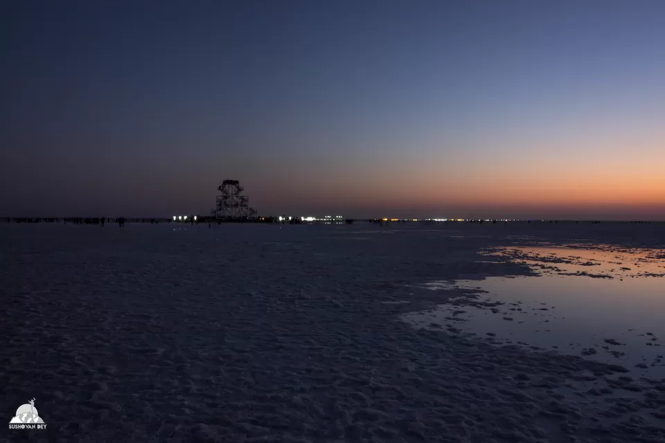 Photo of Two honeymooners and one bike in Kutch by JourneyJournals