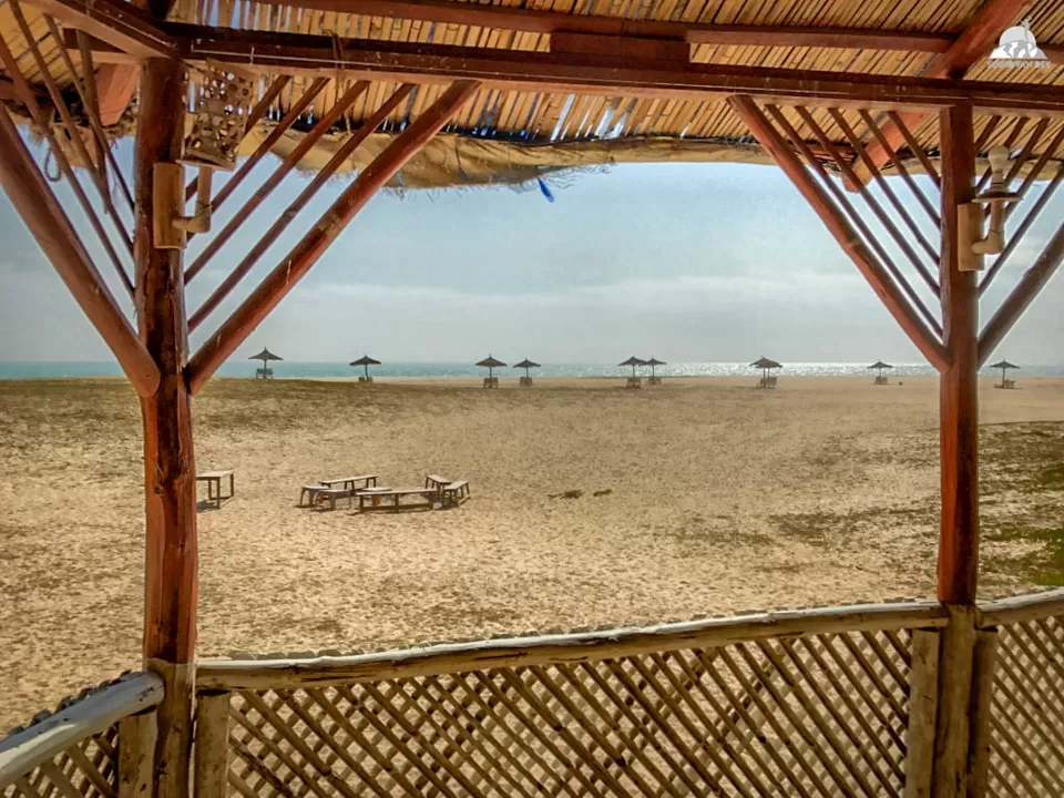 Photo of Two honeymooners and one bike in Kutch by JourneyJournals