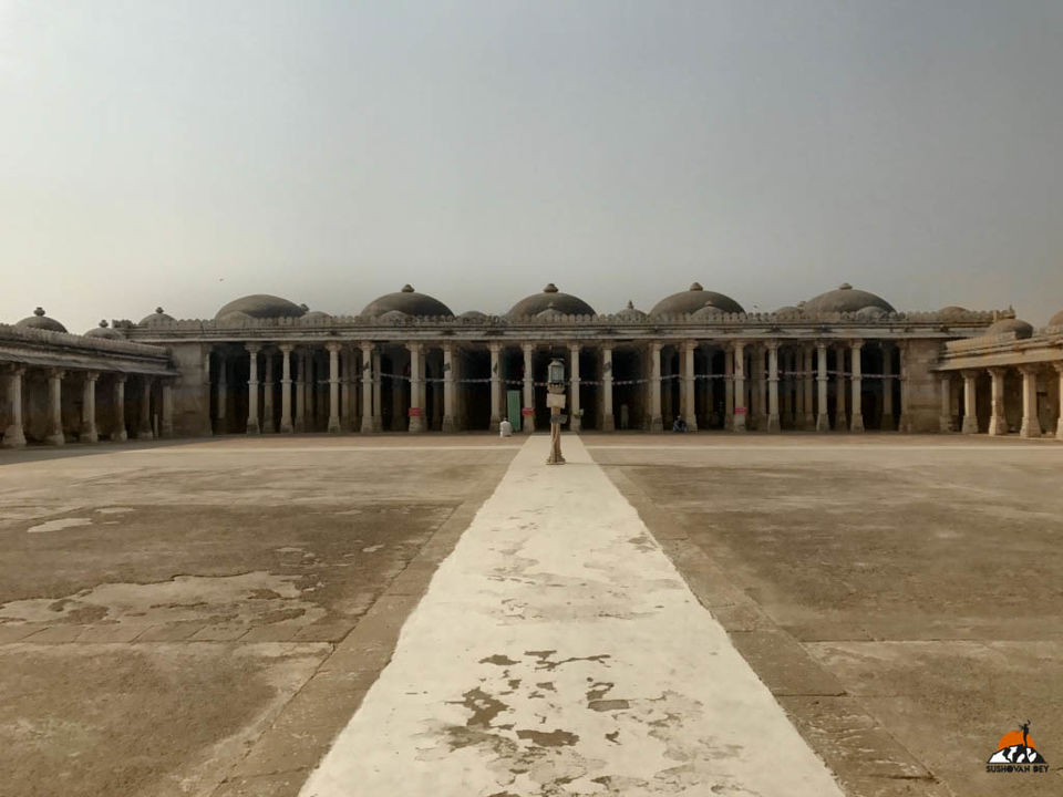Photo of Two honeymooners and one bike in Kutch by JourneyJournals